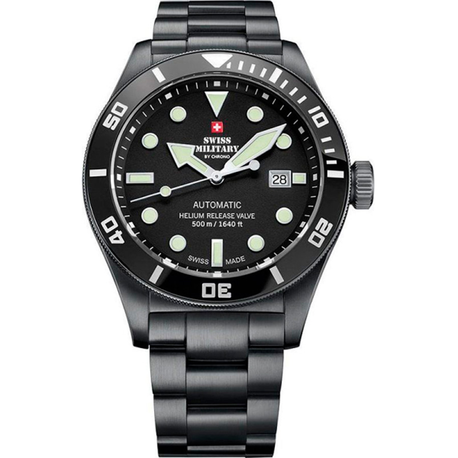Часы Swiss Military Diver SMA34075.04